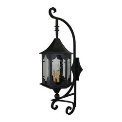 EX-034 Custom Exterior Iron Lights - Products