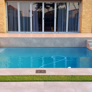 Silver Lakes new pool and surround