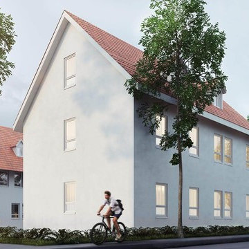 V-Ray Renderings for A Charming Residential Design