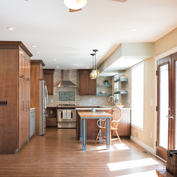 Champoux Kitchen and First Floor