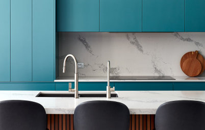 14 Kitchens That Embrace Colour in Varying Amounts
