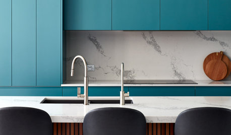 14 Kitchens That Embrace Colour in Varying Amounts