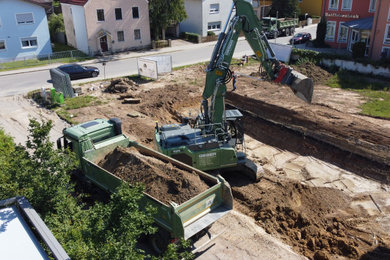 Erdbau, Abbruch und Tiefbau: Gewerkeübergreifende Komplettleistung Mintraching