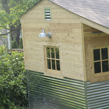 Custom Made Washington Suburbs Shed