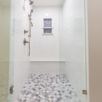 Spacious and Functional Second Floor & Primary Bath Remodel