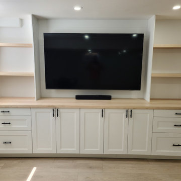 Basement Renovation in Guelph