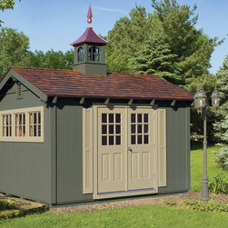 Aurora- Custom 10'x12' - Sheds