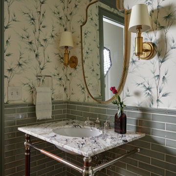 Farmhouse Powder Room