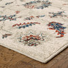 Hamlet Updated Traditional Beige and Multi Area Rug, 7'10"x10'10"