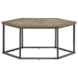 Industrial Coffee Tables by HedgeApple