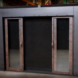 Ironhaus Pocket Door - Fireplace Accessories