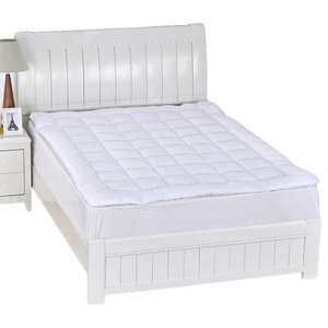 King Lavish Home Down Alternative Mattress Topper 233 Thread Count