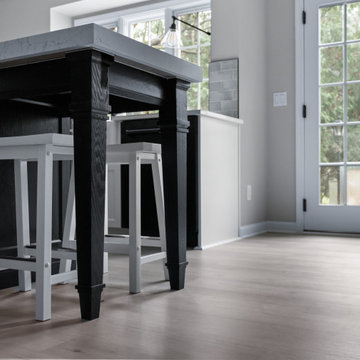 From Cramped & Dated to Light & Bright in Black and White