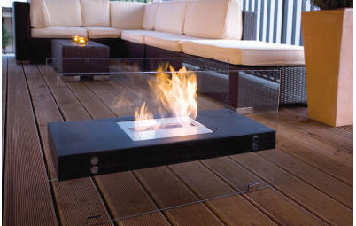 9 Portable Fireplaces