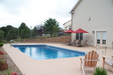 Pool - traditional pool idea in Philadelphia
