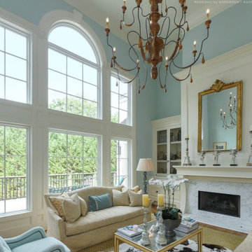 New Windows in Striking Living Room - Renewal by Andersen Georgia