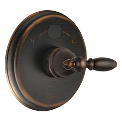 Delta Victorian&reg; Traditional Temp2O Valve Only - Less Handle - Tub And Shower Parts