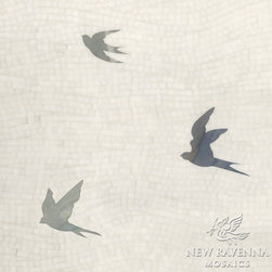 Flight Stone Mosaic - Tiles