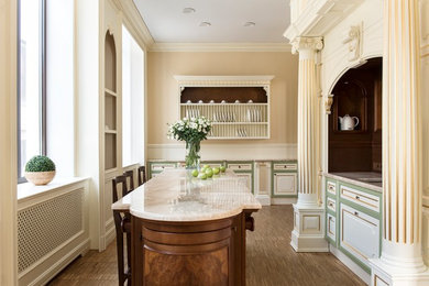 Example of an ornate home design design in Moscow