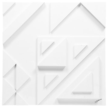 Renwil Mdf Square Wall Decor With Matte Finish W6346