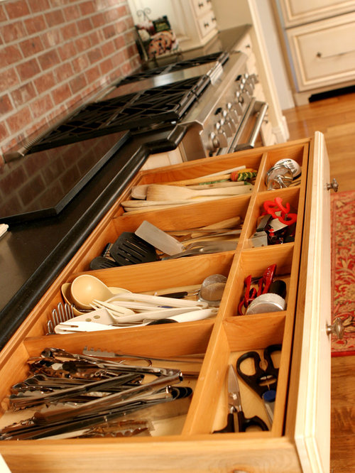 Utensil Drawer Ideas, Pictures, Remodel and Decor