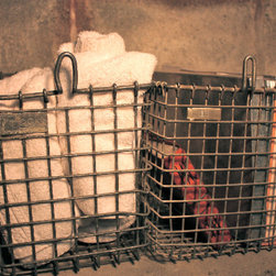 Vintage Wire Baskets - Baskets