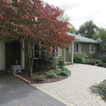 Front walkway