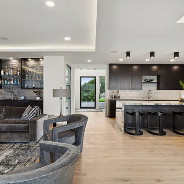 Lakefront Modern Build