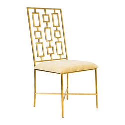 Worlds Away - Worlds Away Regency David Dining Chairs - Dining Chairs