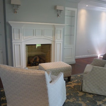Master Bedroom with Sitting Room.