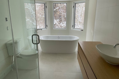 Inspiration for a bathroom remodel in Other