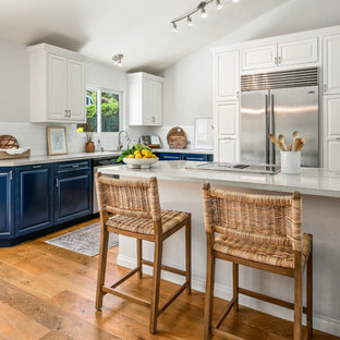 75+ Maritime Küchen mit Doppelwaschbecken Ideen & Bilder - April 2021