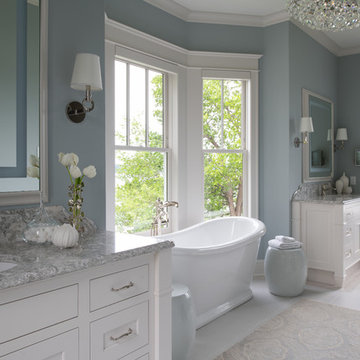 Master Bathroom | East Coast Shingle Style Home