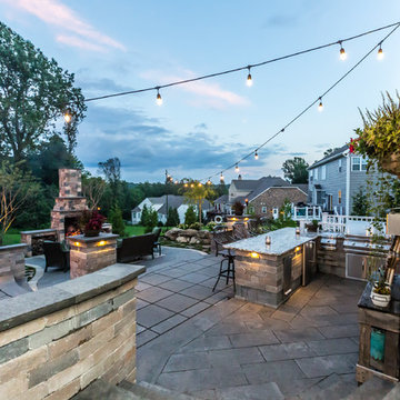 Chester County Dream patio