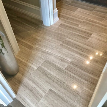 AKDO Cream Taupe Floor