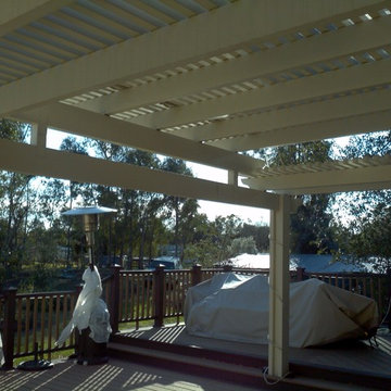 Multi Level Patio Cover
