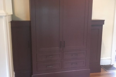 Built-in Entry Closet