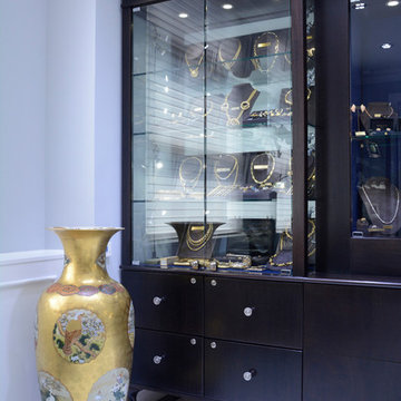 Queen Anne Display Cases