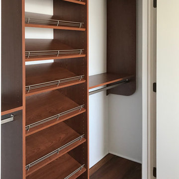 Reach-In Closet Makeover