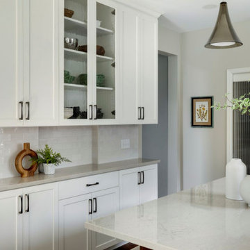 The Woven Elegance | Kitchen Remodel