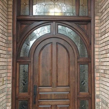 Round top and Arched Doors