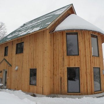 Gibbons/Ross Strawcell Home