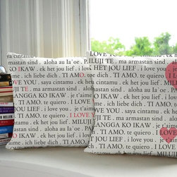 Love and Relationship Throw Pillows - Decorative Pillows