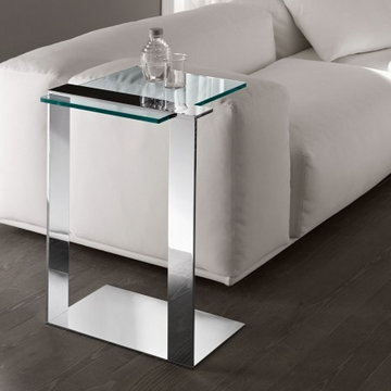Tonelli Joliet - Chrome End Table