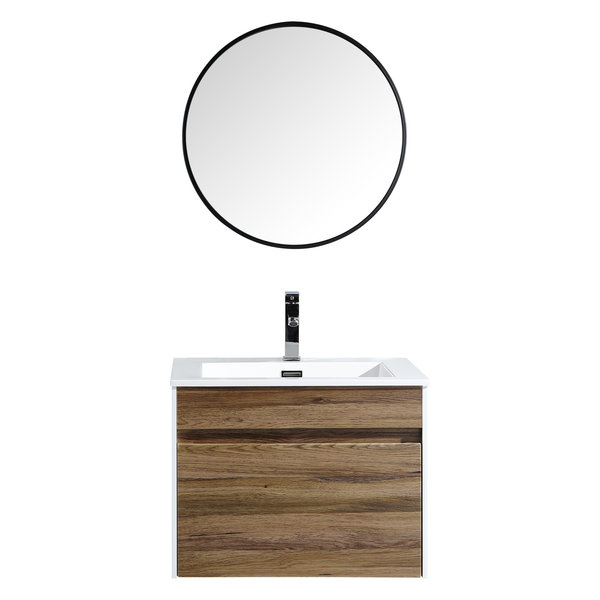 The Ivy Single Bathroom Floating Vanity, 24