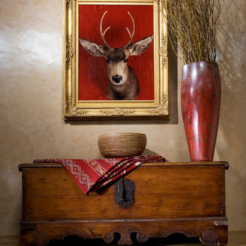 Contemporary Comfort - Santa Fe Interior Design