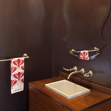 2nd BA Vanity - Wood look