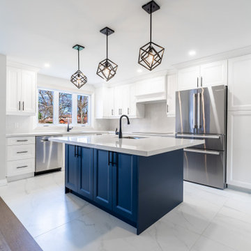 Transitional Milton Kitchen Remodel