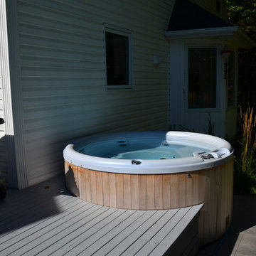 Sloped Backyard