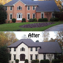 painted brick